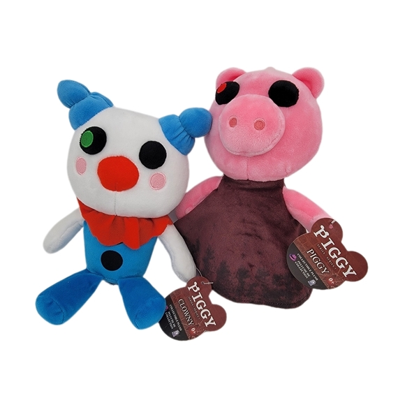 Piggy Collectible Figure Lot Plushies Bank Cosplay Roblox - Picture 5 of 8